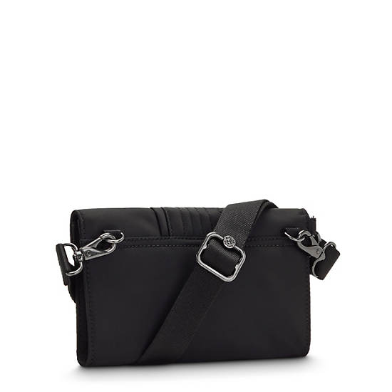 Kipling Lelio Crossbody Bags Black Noir | CA 1185OK